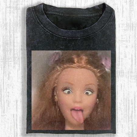 BARBIE MEME T-SHIRT