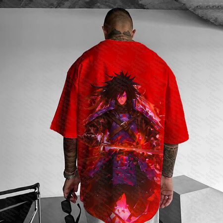 Unisex Anime Inspired Vintage T-Shirt.Na