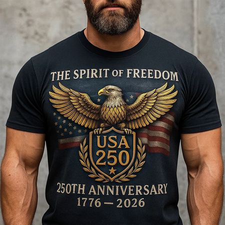 U.S 250th Anniversary T-shirt