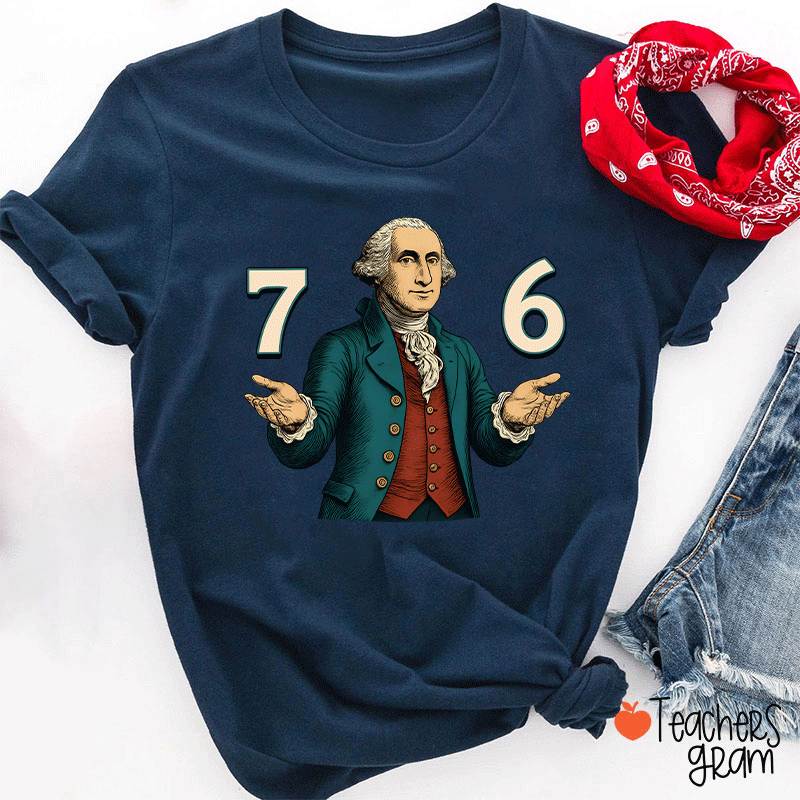 Six Seven History Teacher T-Shirt