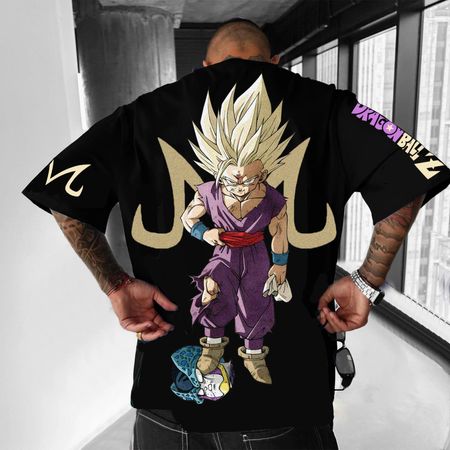 Unisex Anime Inspired Vintage T-Shirt丨Dragon Ball.DT