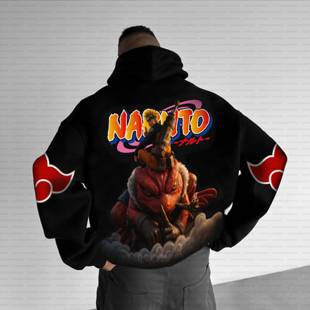 Unisex Graphic Streetwear Vintage Plush Hoodie