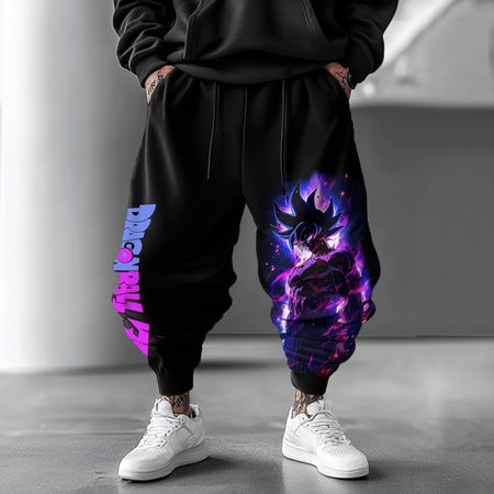 Goku Unisex Casual Anime Streetwear Pants