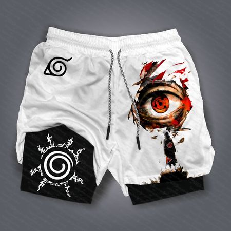 Unisex    Casual Anime Streetwear Shorts.Na