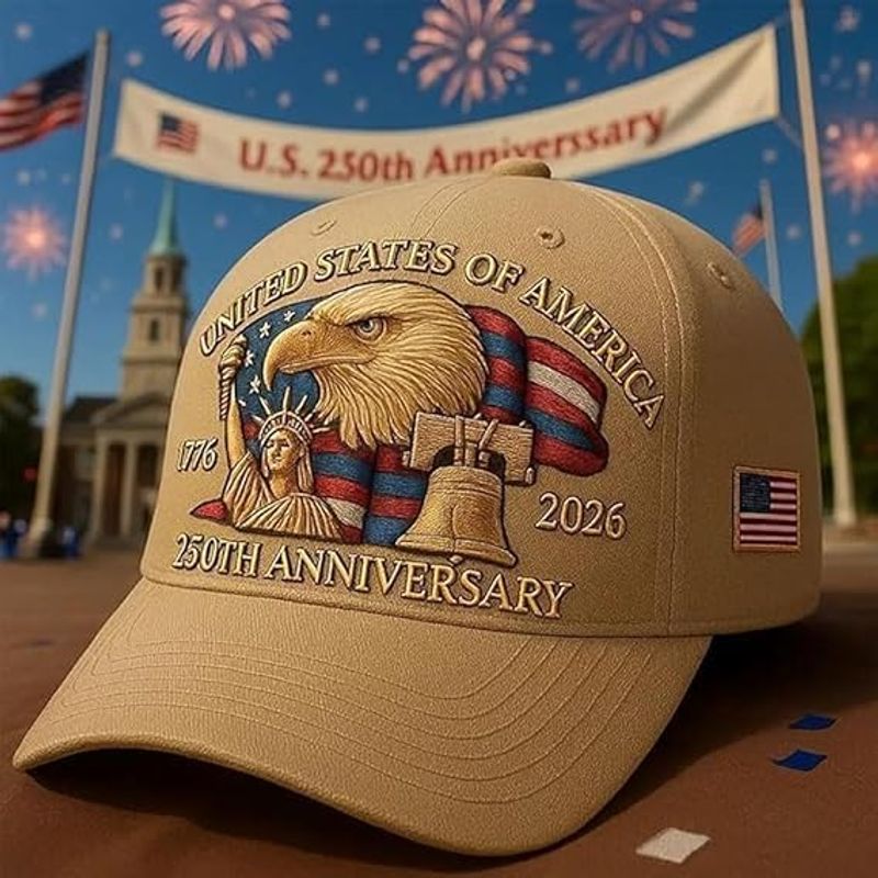 250th Anniversary  Patriotic Cap™