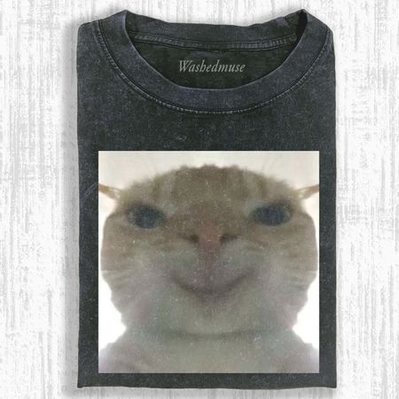 WACKY CAT T-SHIRT