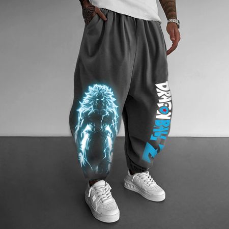 Goku Unisex Casual Anime Streetwear Pants