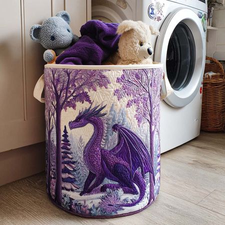 Ember Flight Quilted Laundry Basket NCU0NNT1100