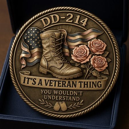 Women's Veteran Sisterhood Commemorative Coin