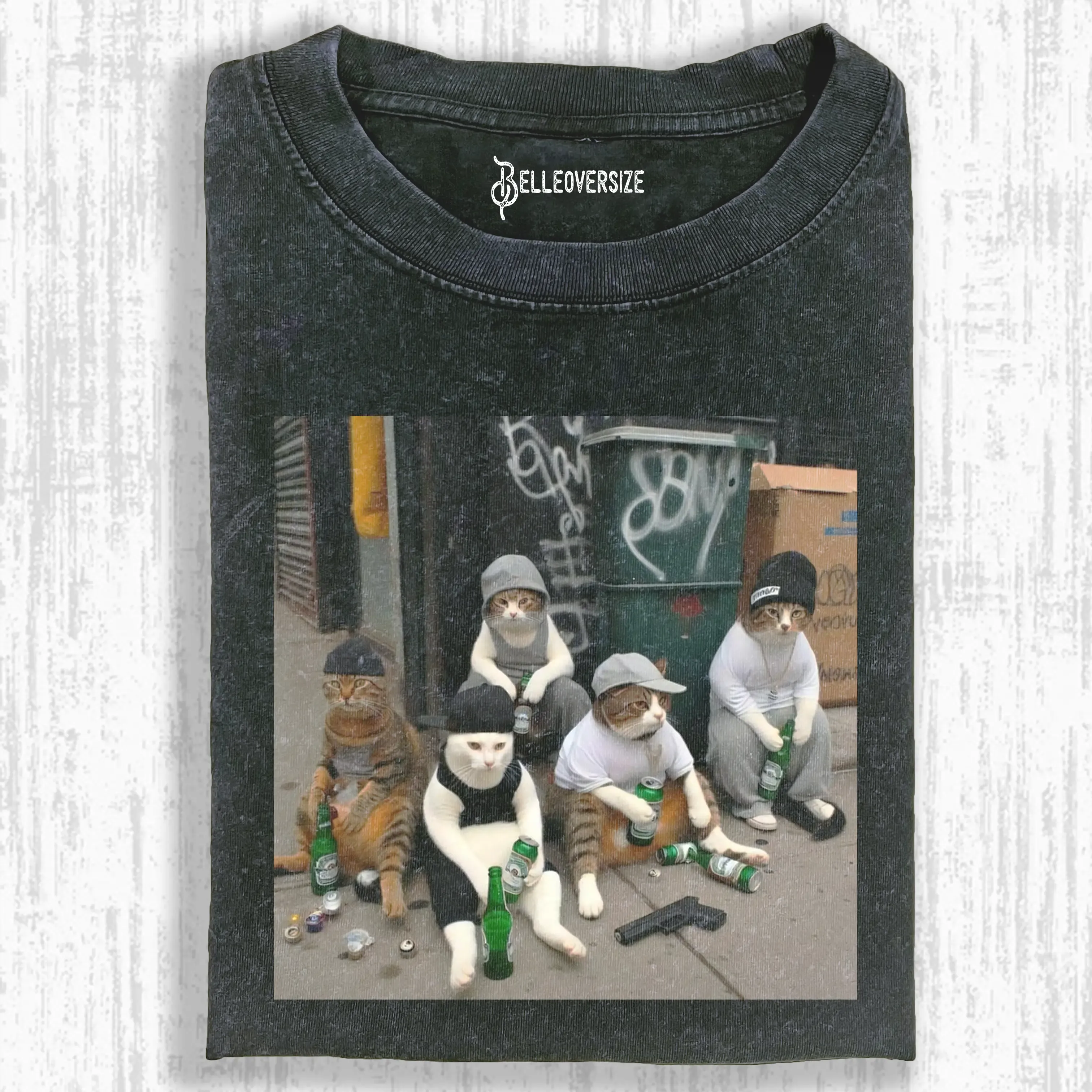 OUTLAW CAT T-SHIRT