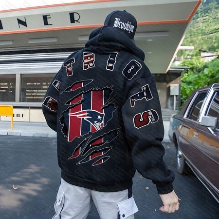 Unisex Graphic Streetwear Vintage Plush Hoodie