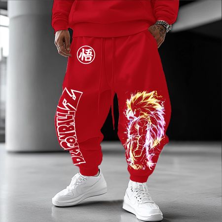 Goku Unisex Anime Printed  Pants丨Dragon Ball