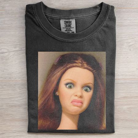 HATE BARBIE MEME ICON TEE