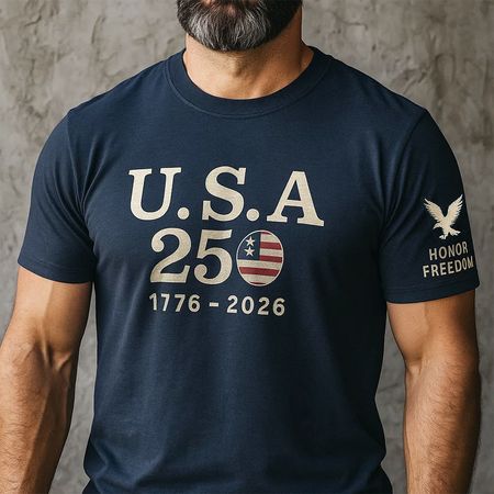 U.S. 250th Anniversary T-shirt