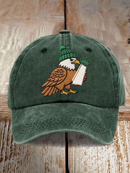 Men's And Women's Casual Rugby Print Hats