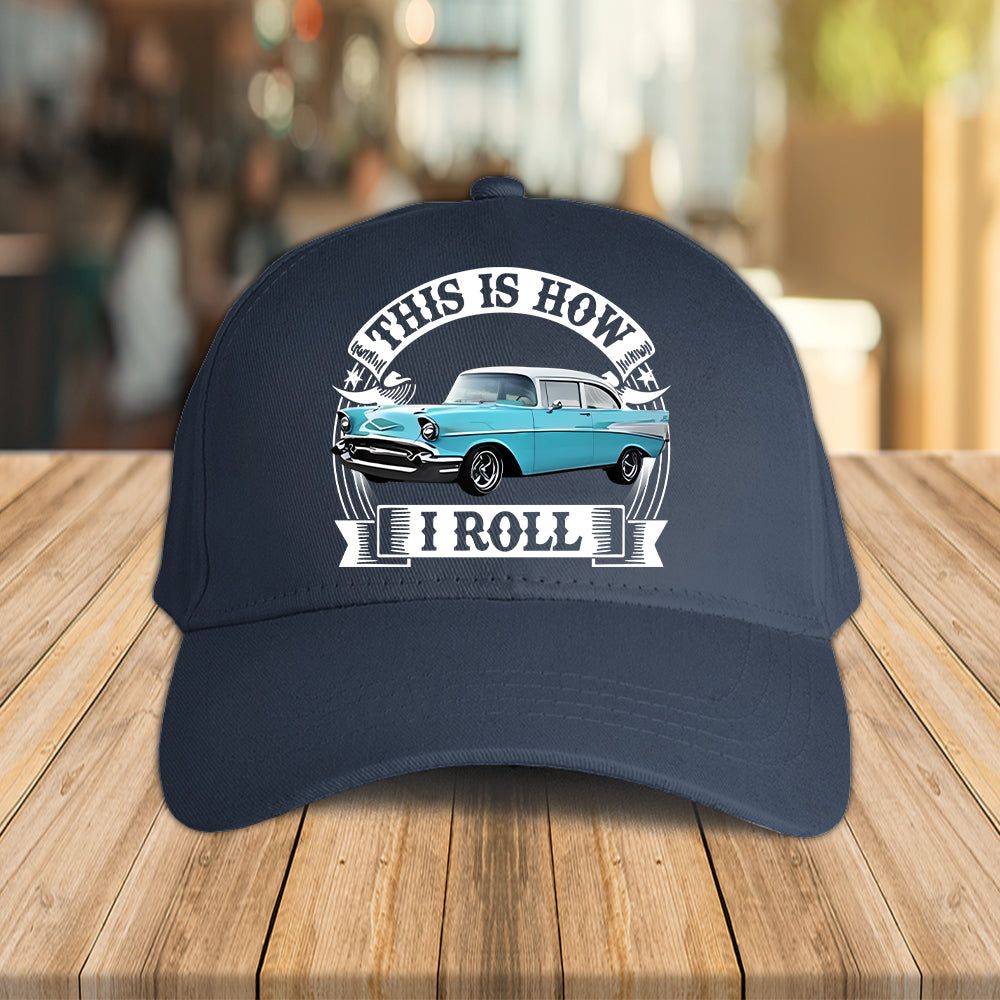 I'm Not Old I'm Classic Funny Car Graphic Personalized Car's Photo Classic Cap