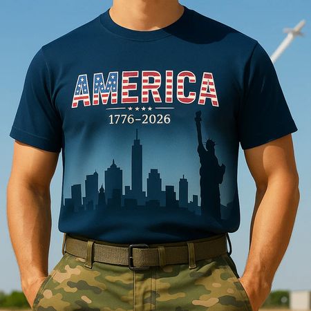 U.S. 250th Anniversary T-shirt