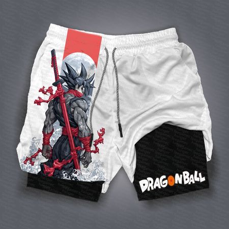 GokuUnisex  “Dragon Ball” Casual Anime Streetwear Shorts