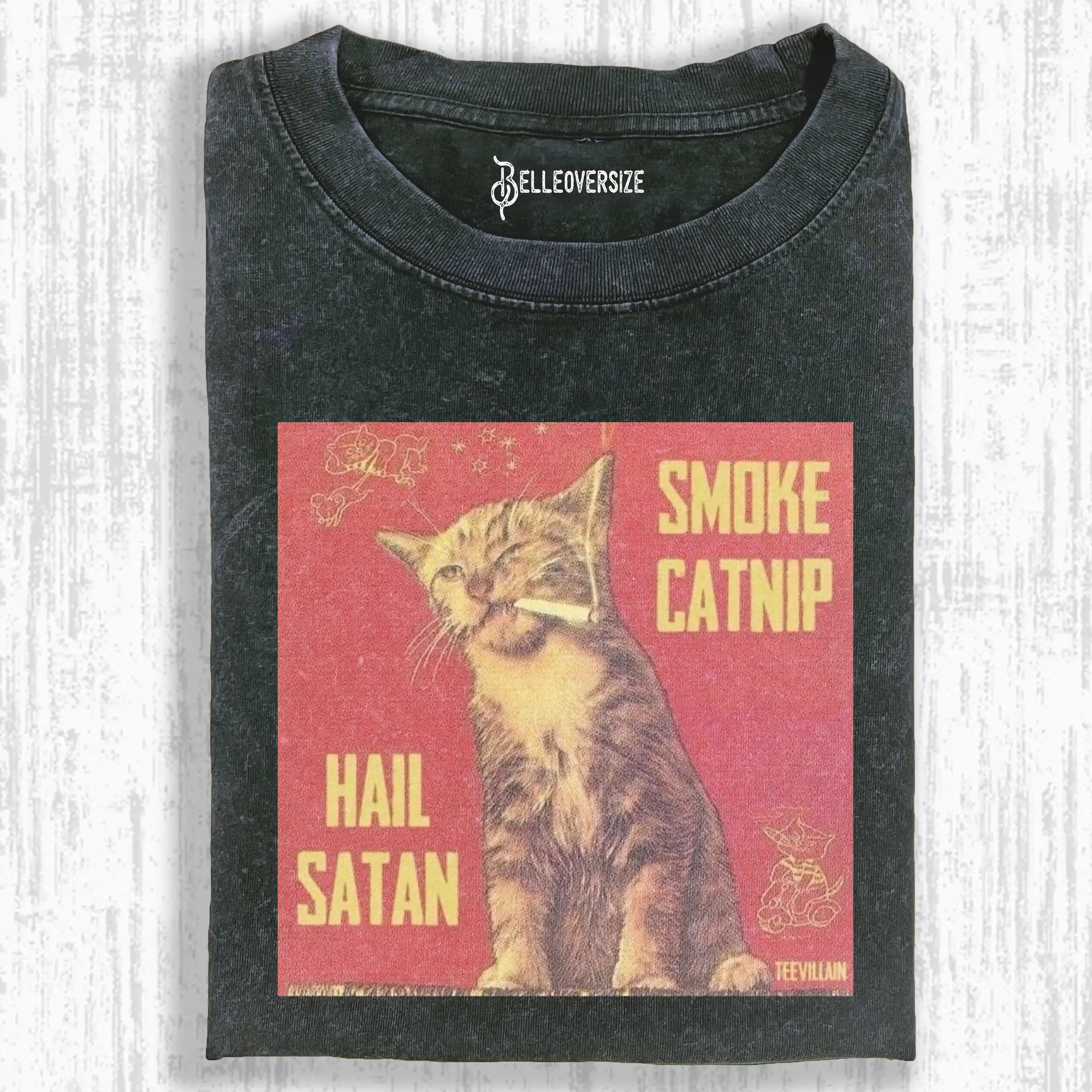 WACKY CAT T-SHIRT