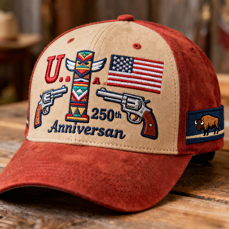 🗽 United States 250th Anniversary Printed Hat🦅(Breathable & Lightweight Comfort & Unisex Fit)