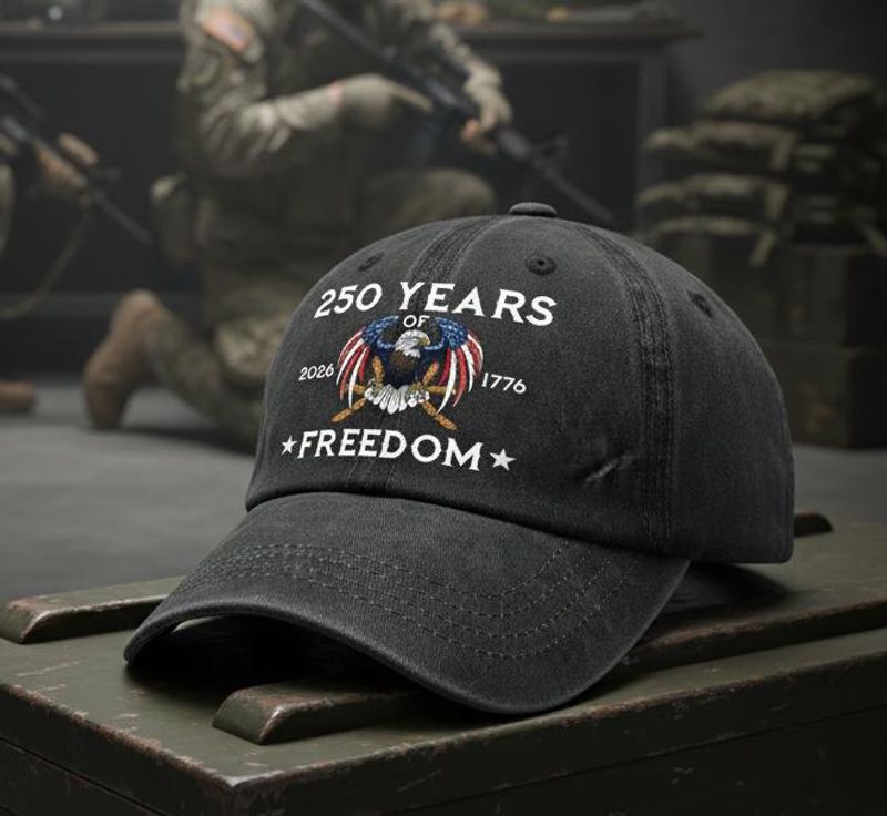 America Birthday Hat 1776 2026 250 Years Anniversary Hat Best Veterans Day 2025 Unique Gifts A True Patriot Memorial Merch Gifts For Dad