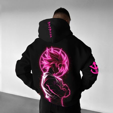 Unisex Anime Oversized Casual Hoodie