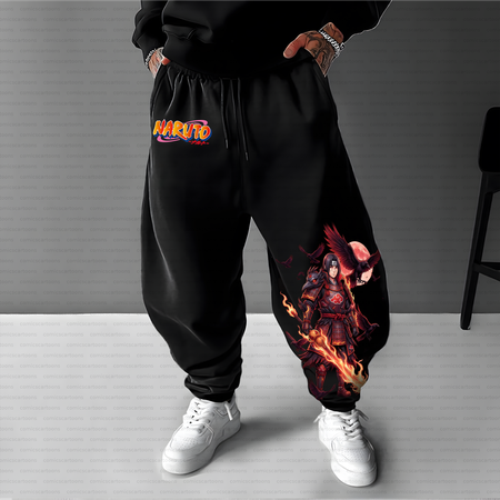 Unisex Casual Anime Streetwear Pant