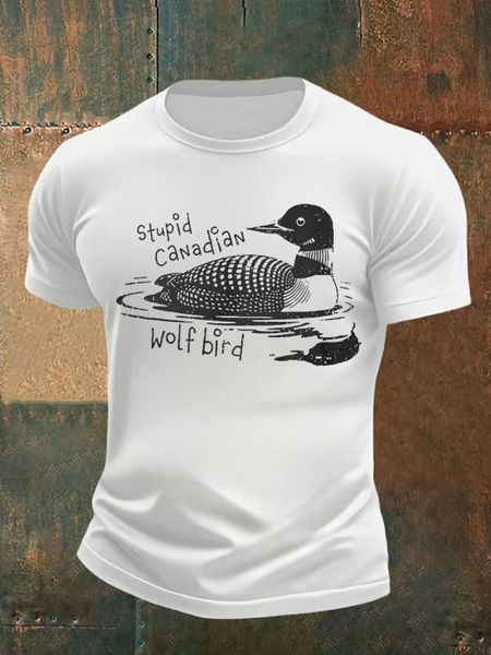 Men's  Hockey Romance  Print T-Shirt