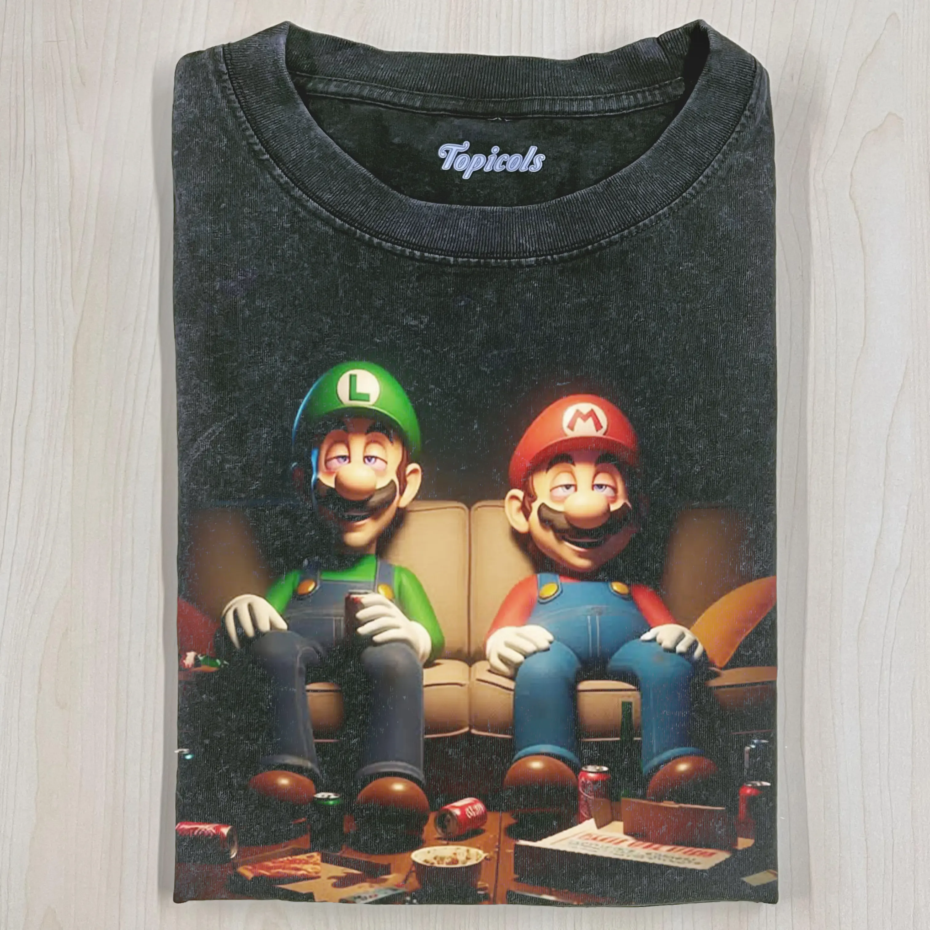 SUPER MARIO BROS  T-SHIRT