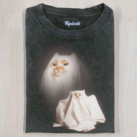 GHOST KITTEN T-SHIRT