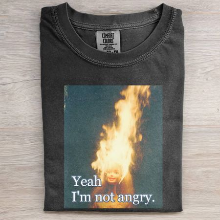 BARBIE EMOJI MEME ICON T-SHIRT