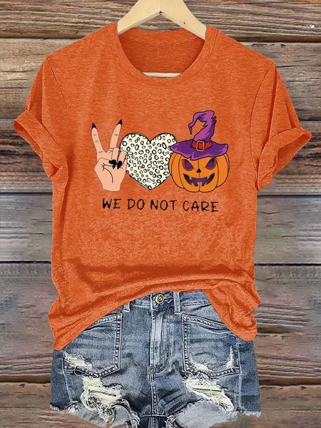 Women's Halloween WDNC Menopause And Perimenopause Print T-Shirt