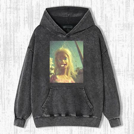 DOLL GIRL MEME SWEATSHIRTS & HOODIES