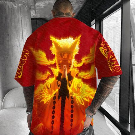 Unisex  "TEEGAMECHANGER" Anime Inspired Vintage T-Shirt.Na