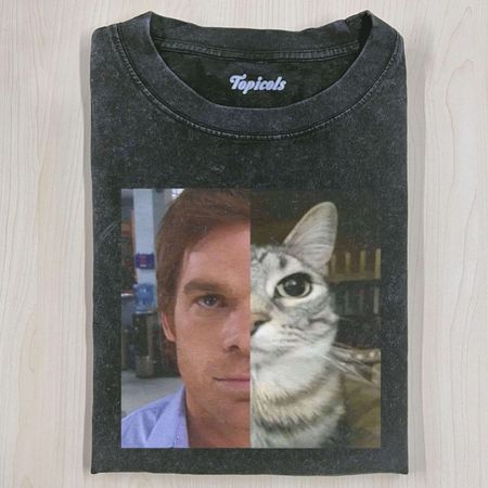 DEXT MORGAN  T-SHIRT
