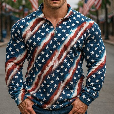 America's 250th Anniversary Zip-Up Sweatshirt