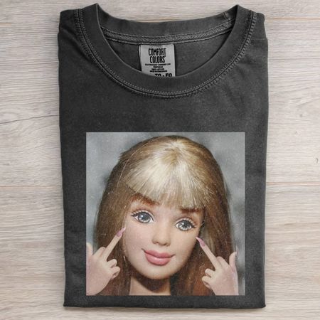 DOLL GIRL MEME T-SHIRT