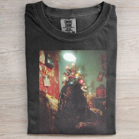 FUNNY CHRISTMAS BARBIECORE T-SHIRT