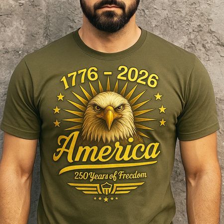 U.S 250th Anniversary T-shirt