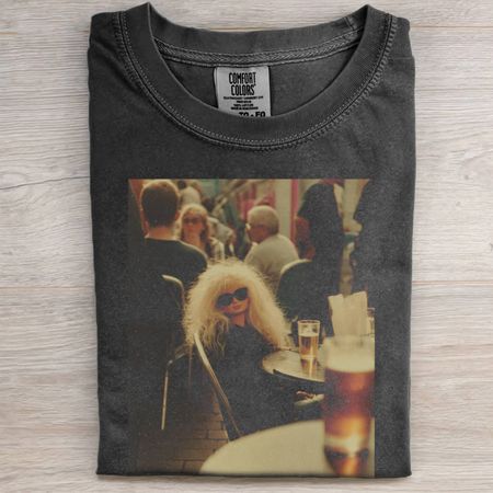 SUNGLASSES BARBIE GIRL PERSONALIZED TEE
