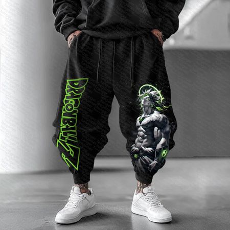 Unisex  “Dragon Ball” Casual Anime Streetwear Pants