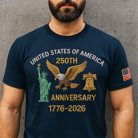 U.S. 250th Anniversary T-shirt