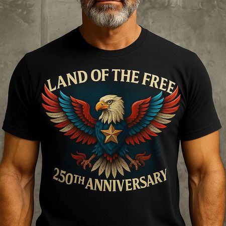 U.S 250th Anniversary T-shirt