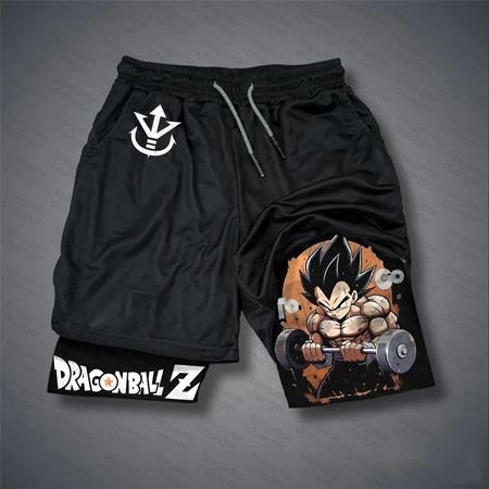 Vegeta Unisex “Dragon Ball” Casual Anime Streetwear Shorts