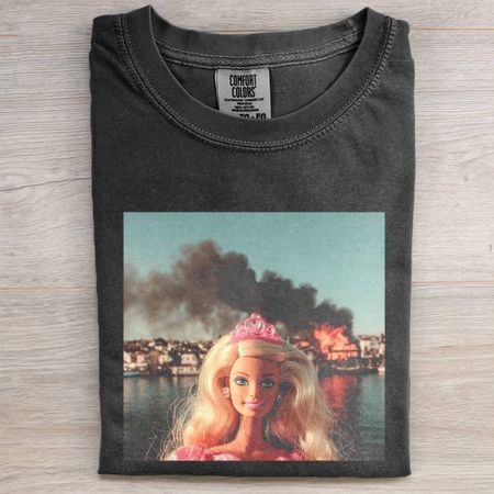 BARBIECORE MEME MOOD ICON TEE