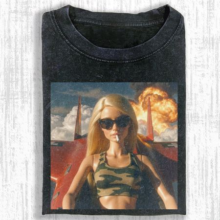 CHILL GIRL BARBIE MEMES T-SHIRT