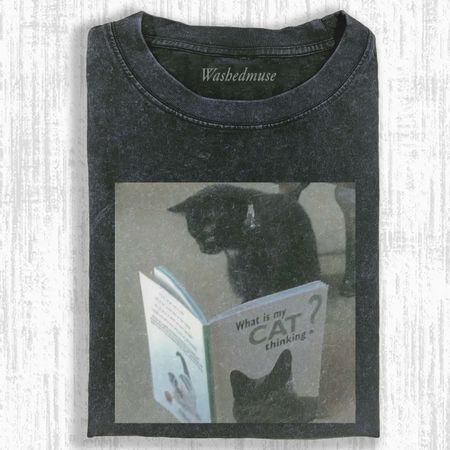 WACKY CAT T-SHIRT