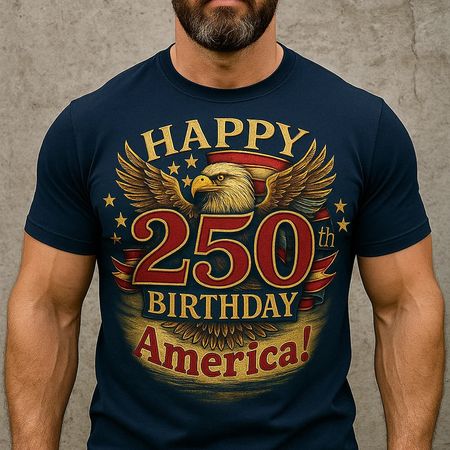 U.S. 250th Anniversary T-shirt