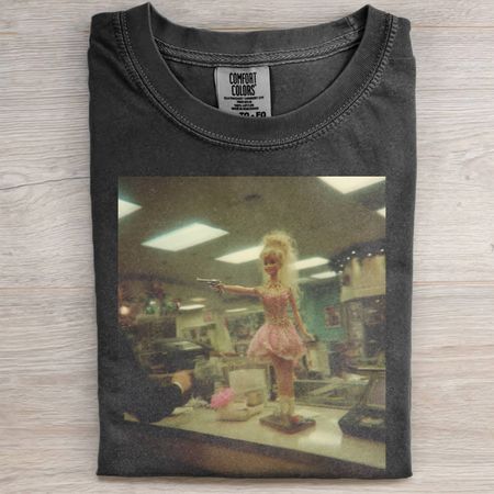 BARBIECORE OFFICE SHORT-SLEEVED TEE