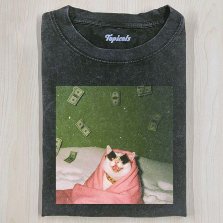 RICH CATS T-SHIRT